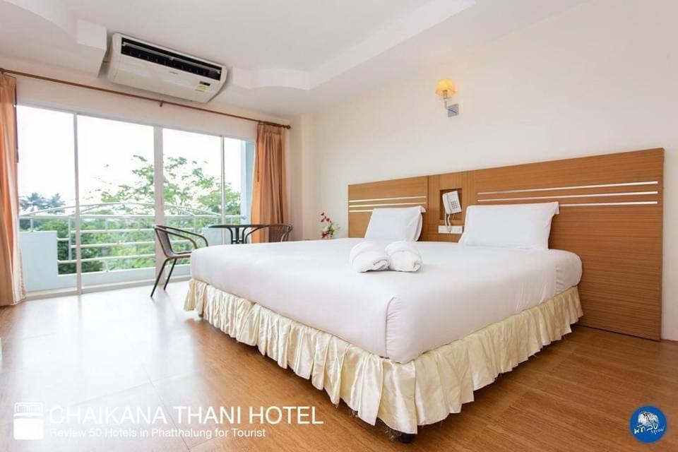 Chaikana Thani Hotel Phatthalung Kültér fotó