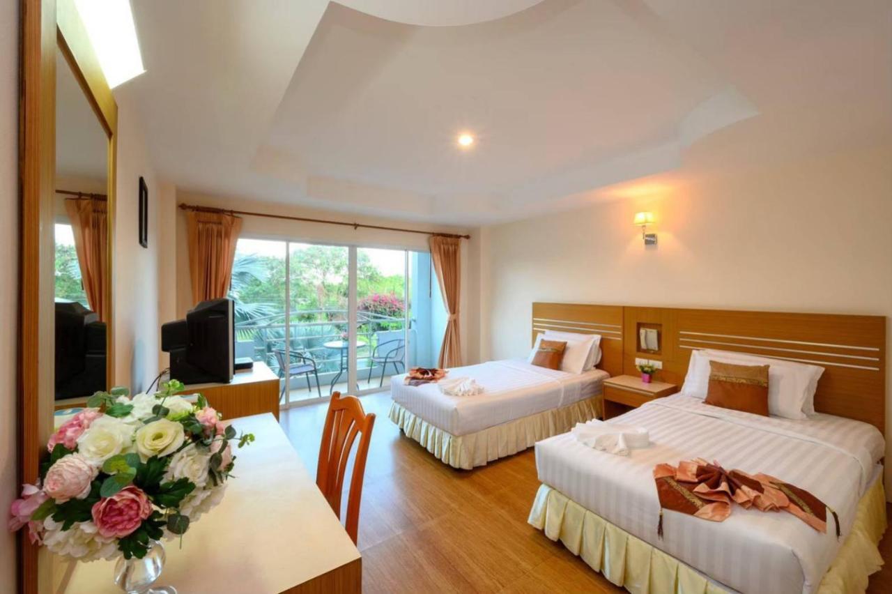Chaikana Thani Hotel Phatthalung Kültér fotó